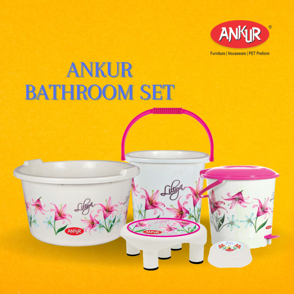 Ankur Bathroom Set