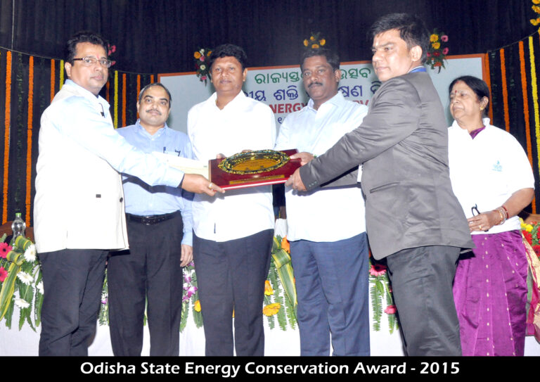 State Energy Conservation Award - 2015