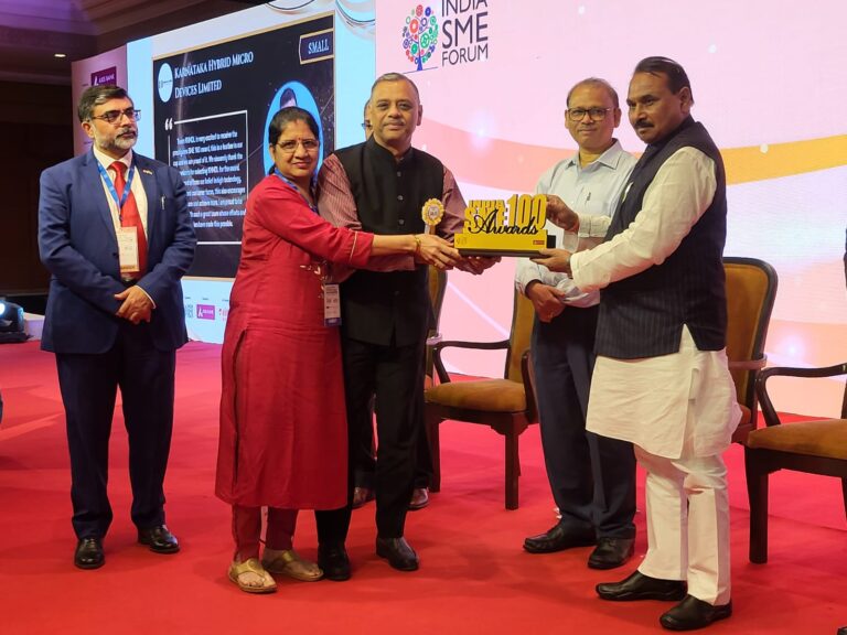 Indian Best 100 SME Award - 2022