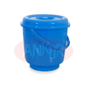 Ankurwares Classic Bucket with Lid - 13L