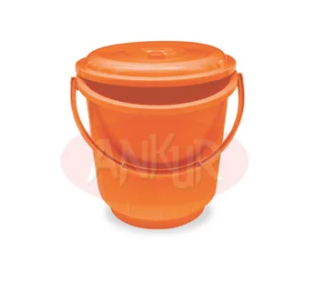 Ankurwares Classic Bucket with Lid - 13L