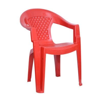 Ankurwares Burfy Red Chair