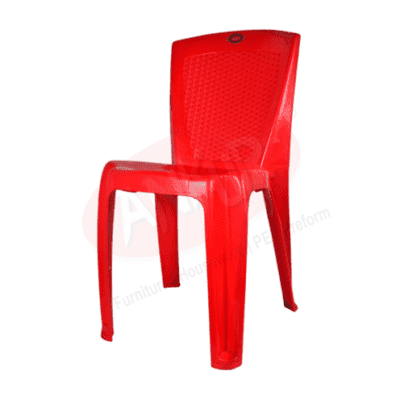 Ankurwares Boost WA Red Chair