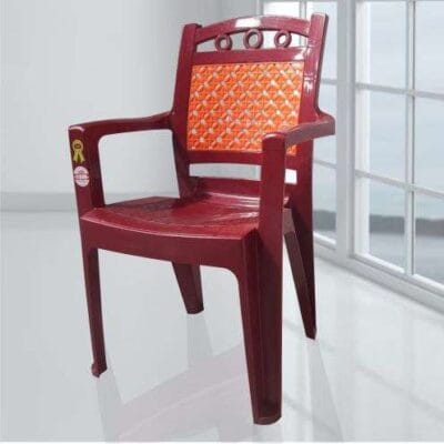Ankurwares Comfy Brown Chair