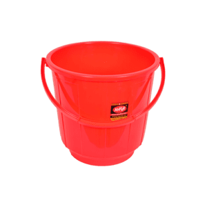 Ankurwares Classic Red Bucket