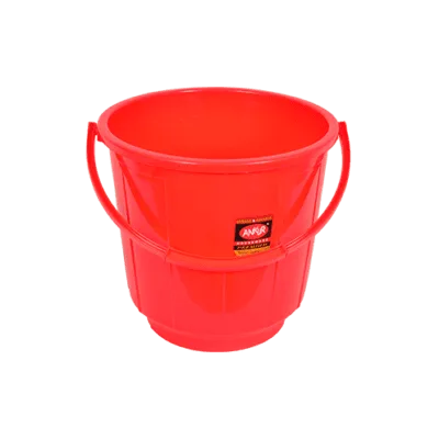 Ankurwares Classic Red Bucket
