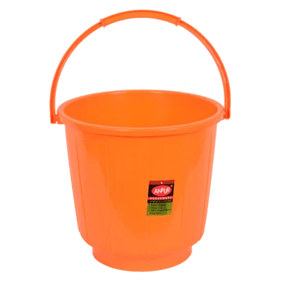 Ankurwares Classic Orange Bucket