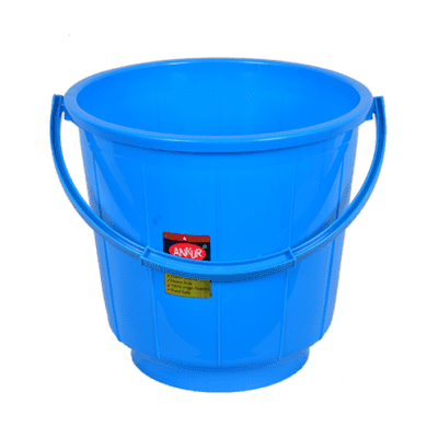 Ankurwares Classic Blue Bucket