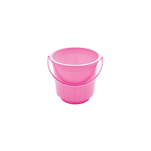 Ankurwares Classic Pink Bucket