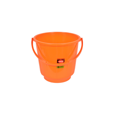 Ankurwares Classic Orange Bucket