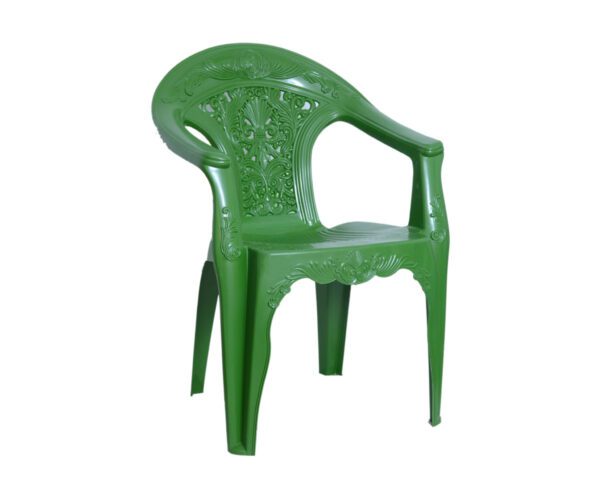Ankurwares Crown Green Chair