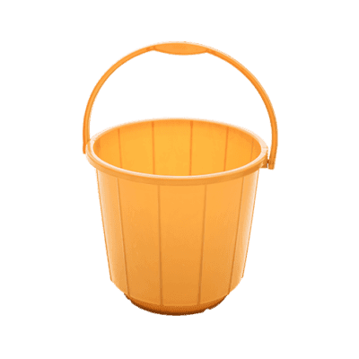 Ankurwares Economy Orange Bucket