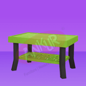 Ankurwares Homely-Green-Black Table