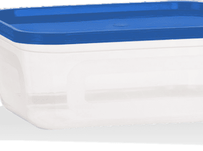 Ankurwares Box Container With Blue Lid