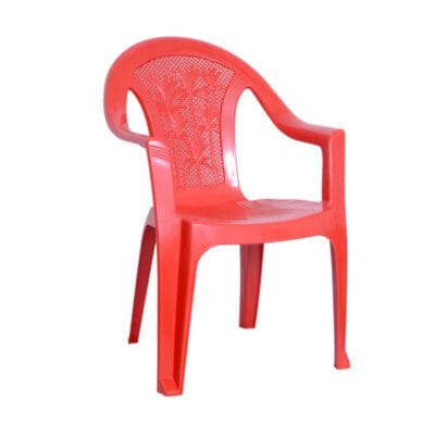 Ankurwares Luxury Red Chair