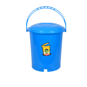 Ankurwares Blue Pedal Hygine Dust Bucket