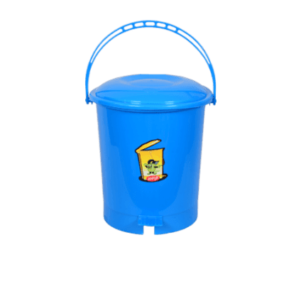 Ankurwares Blue Pedal Hygine Dust Bucket