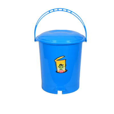 Ankurwares Blue Pedal Hygine Dust Bucket