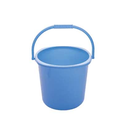 Ankurwares Premium Square Round Blue Bucket