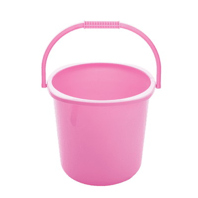 Ankurwares Premium Square Round Pink Bucket