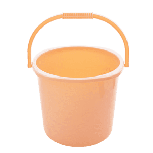 Ankurwares Premium Square Round Orange Bucket