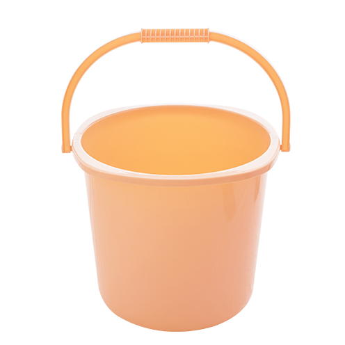 Ankurwares Premium Square Round Orange Bucket
