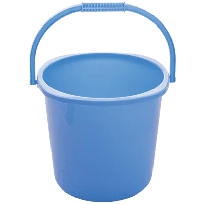 Ankurwares Premium Square Round Blue Bucket