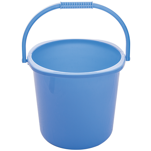 Ankurwares Premium Square Round Blue Bucket