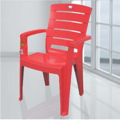 Ankurwares Red Chair