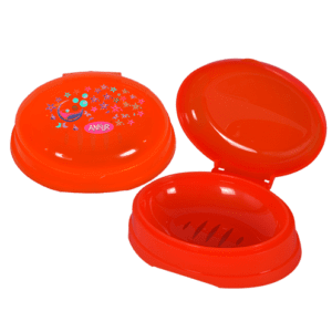 Ankurwares Red Fresh Soap Dish