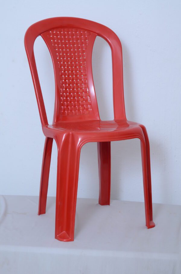 Ankurwares Prestige Red Chair