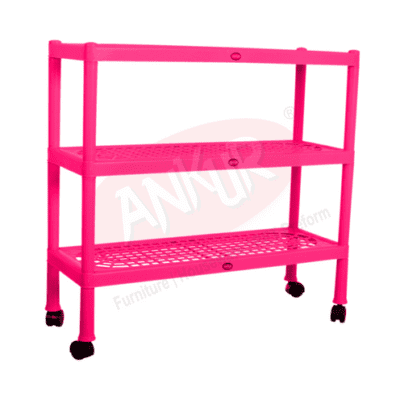 Ankurwares Space Maker Pink
