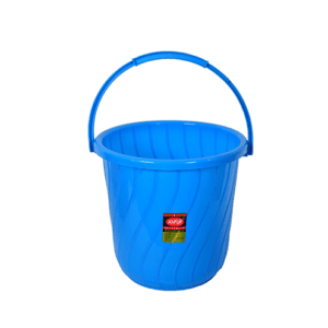 Ankurwares Blue Spiral Bucket