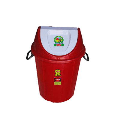 Ankurwares Red Swing Bucket