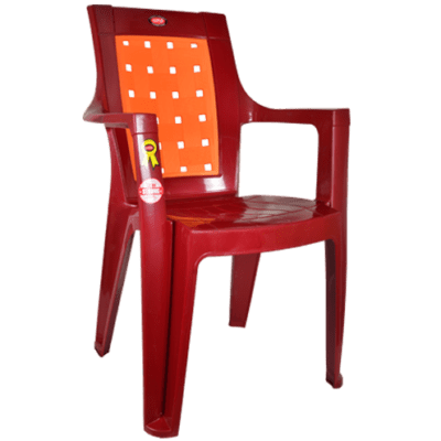 Ankurwares Brown Waven Chair