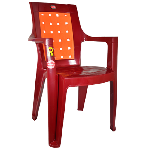 Ankurwares Brown Waven Chair