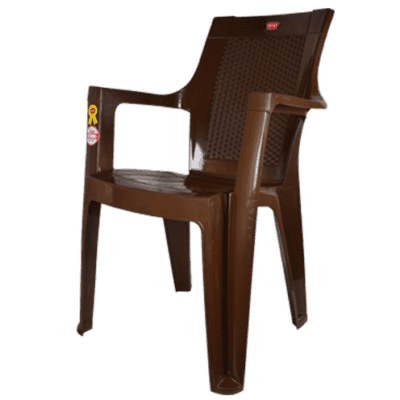 Ankurwares Wicker BrownChair