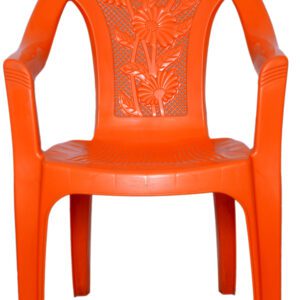 Ankurwares Titan Orange Chair