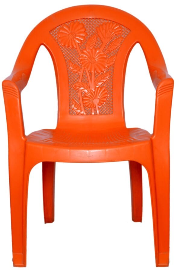 Ankurwares Titan Orange Chair