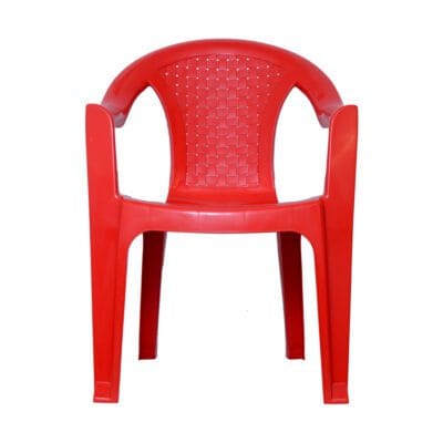 Ankurwares Perfect Red Chair