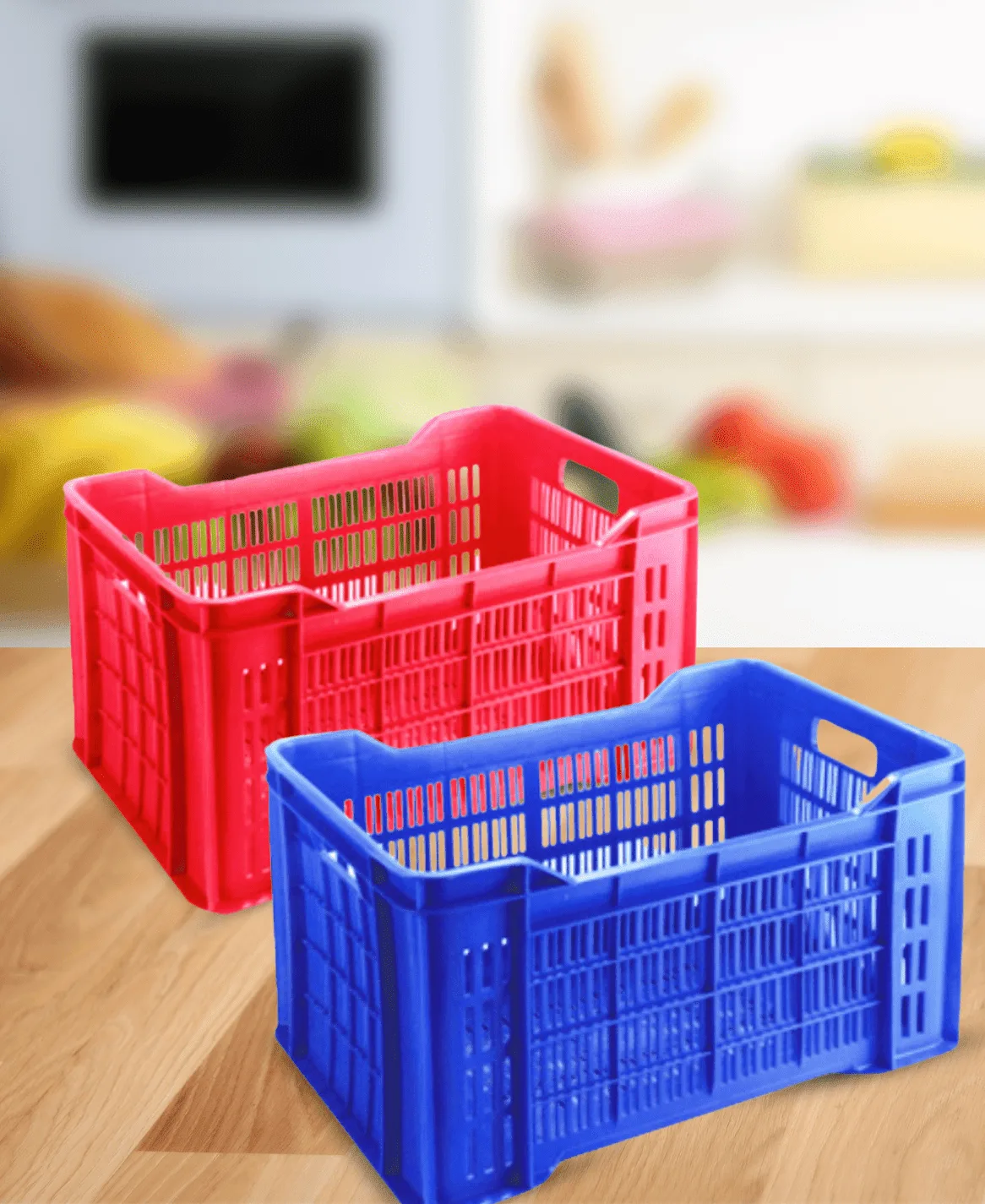crates