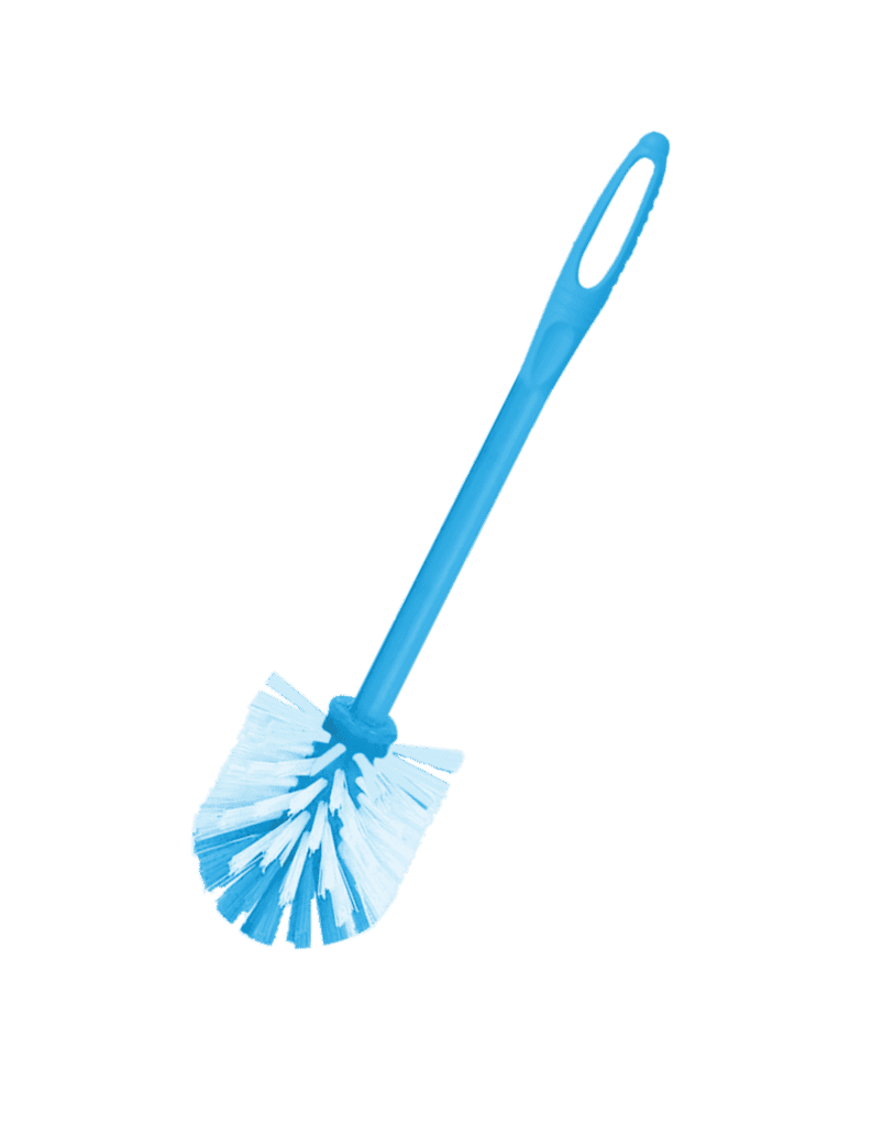 ROUND TOILET BRUSH
