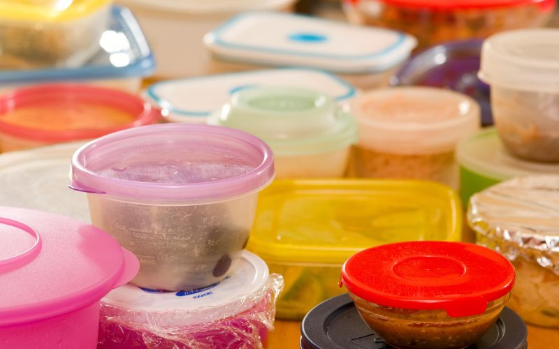 Storing Food Safely with Plastic Containers