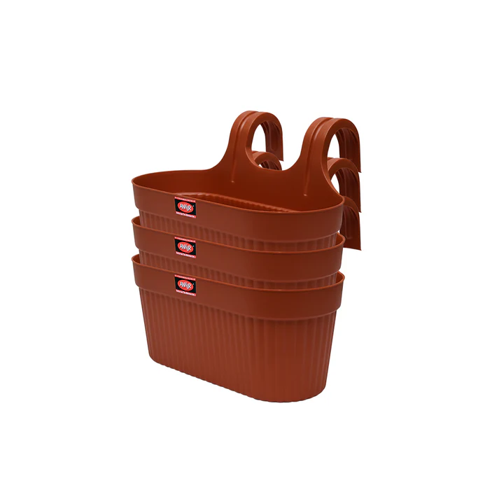 Vessel Dual-Hook Wall Hanging Planter - Image 3