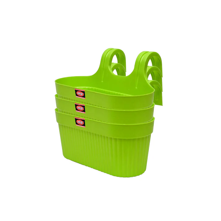 Vessel Dual-Hook Wall Hanging Planter - Image 4