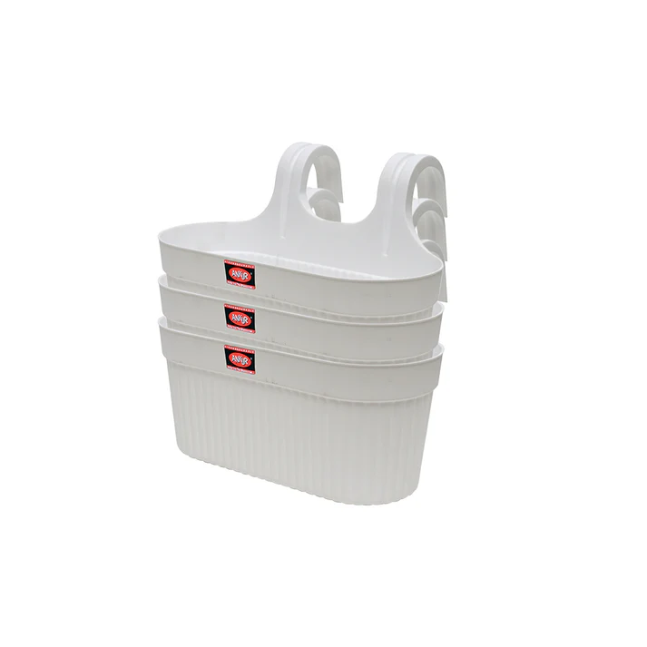 Vessel Dual-Hook Wall Hanging Planter - Image 2