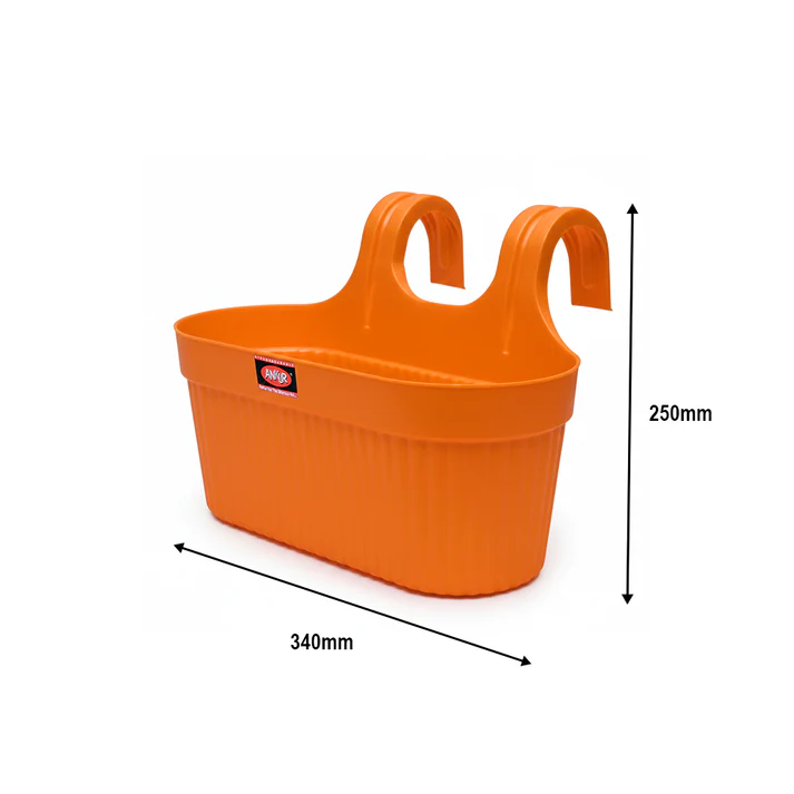 Vessel Dual-Hook Wall Hanging Planter - Image 5