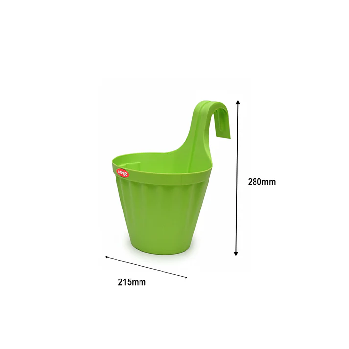 Vessel Wall Hanging Planter - Image 5