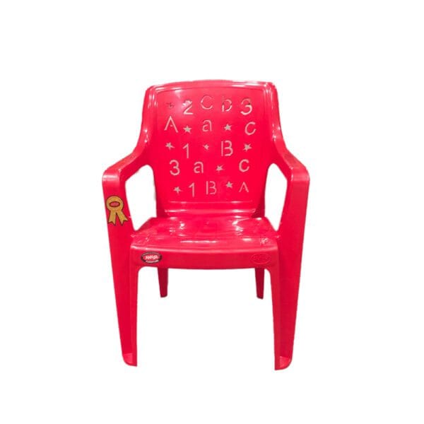 Fun Kid Chair – Alphabet Edition