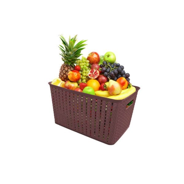 Elegance Storage Basket with Lid - Image 4